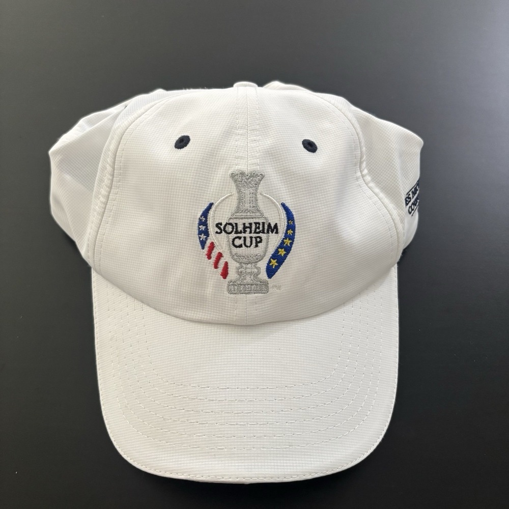 Solheim Cup Des Moines Country Club Golf Hat Strapback OSFM Ouray Sports USA‎